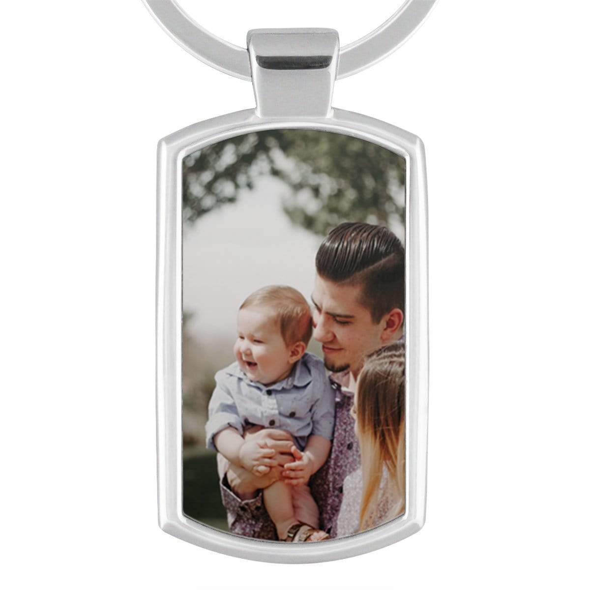 Metal Personalised Keyring -Photo Upload